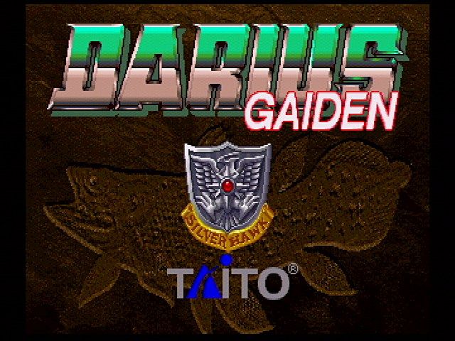 Darius Gaiden screenshot 3 for Sega Saturn
